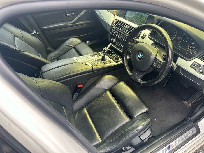2012 Bmw 520