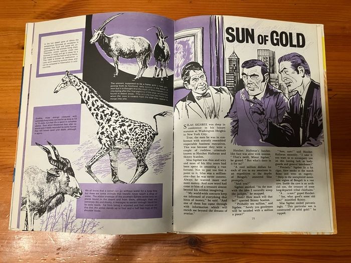 Vintage annual: 'The Phantom' 1969