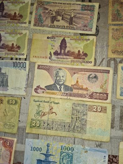 28 Old Notes in this lot, Postage Available or Collection