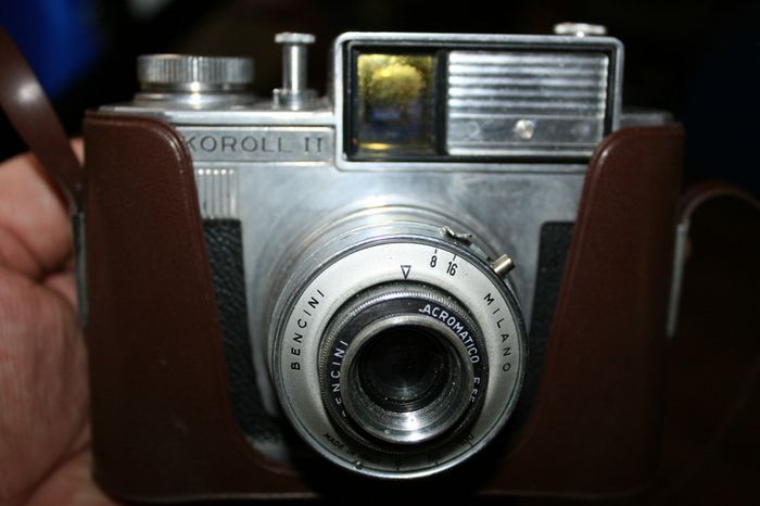 Vintage camera Koroll II