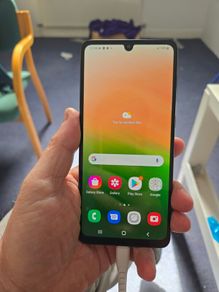 Samsung A33 128gb 5g no Box minor use spotless phone