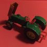 Siku Hanomag tractor and trailer Image 2