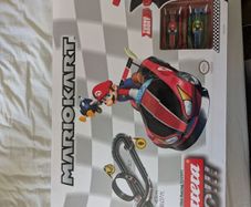 Mario Kart scalextric Set