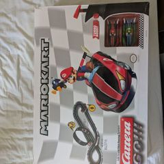 Mario Kart scalextric Set