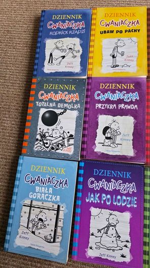 Dziennik Cwaniaczka ( Diary of a Vimpy Kid ) PL version