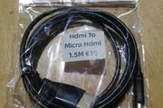 Hdmi To Micro Hdmi Cable