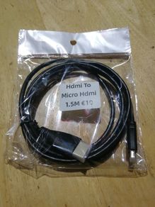 Hdmi To Micro Hdmi Cable