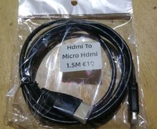 Hdmi To Micro Hdmi Cable