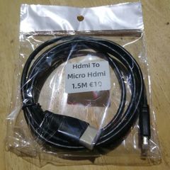 Hdmi To Micro Hdmi Cable
