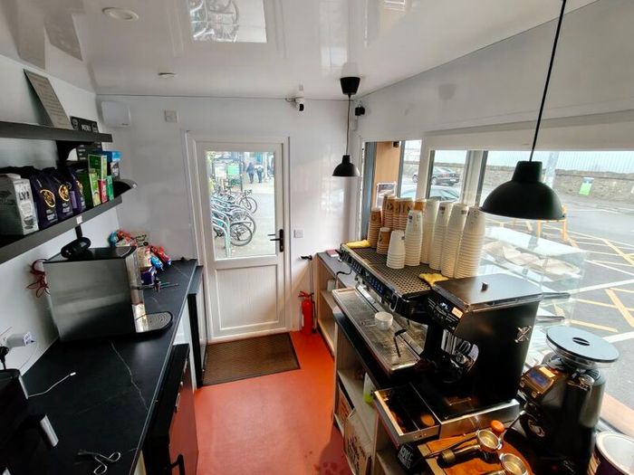 Coffee Kiosk