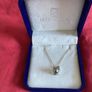Black pearl pendant  ( with certificate) Image 4