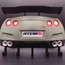 Nissan GT-R Nismo Rear-End Key Holder  Wall Mount Image 2