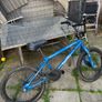 Blue BMX Bike- X Rated Hustle Image 2