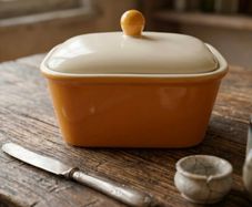Vintage Carrigaline Pottery Butter Dish