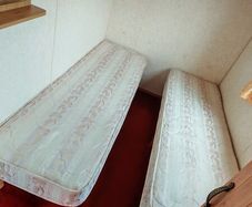 4x Bed Frames and Mattresses