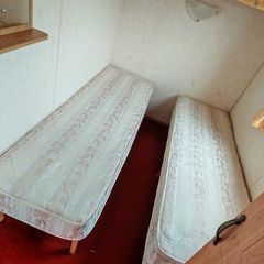 4x Bed Frames and Mattresses