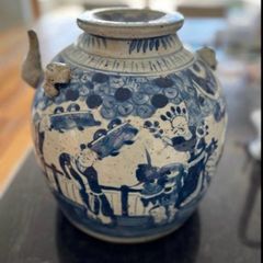 Chinese ceramic pot
