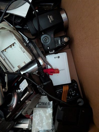 Lots of Cameras and Cables