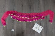 Belly Dancer Hip Scarf and Face Jewels