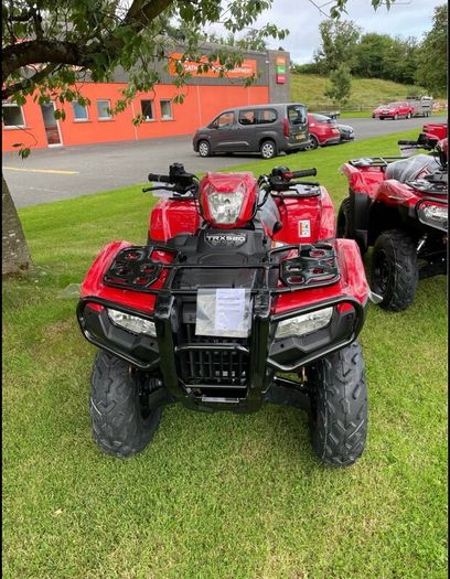 Honda Trx 520 Fa6