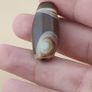 Vintage Yemeni Suliemani Natural Eye Agate Bead Amulet Image 8