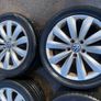 14 Volkswagen Alloys And Tyres Wheels Image 7