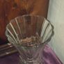Vintage French Crystal Vase Image 4