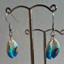 Cowrie Ocean Theme with Sea Turtles Earrings Image 4