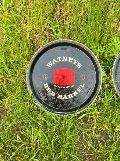 Vintage Watneys Brewed in Ireland Pub Trays