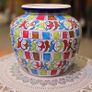 Handmade and Hand Painted Large Ceramic Planter or Pot| Warehouse Clearance | Massive Discount | Bargain prices Image 4