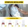 50 Pcs Wedding Chair Covers Stretch Spandex Covers for Restaurant Hotel Banquet Chair Covers Universal Dining Party Image 5