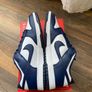 Nike Dunk Low Retro White Midnight Navy UK13 / EU48.5 Image 5
