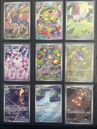 Pokemon Cards 64 Illustration Rare