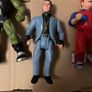 Rare Super Mario Bros Movie Figure Lot 1993 ERTL Vintage - Mario, Iggy, Goomba Cult Classic Image 3