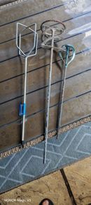 Mixing Paddles for Paint  Plaster  Mortar