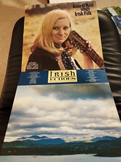 5e clearance Irish music vinyl lps