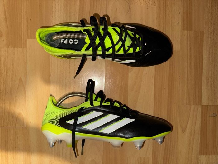 Adidas Copa Pure 3 Elite SG Core Black Cloud White Lucid Lemon JR2822