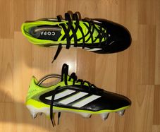 Adidas Copa Pure 3 Elite SG Core Black Cloud White Lucid Lemon JR2822