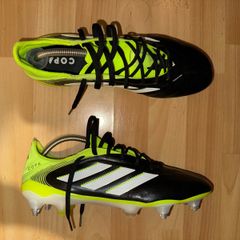 Adidas Copa Pure 3 Elite SG Core Black Cloud White Lucid Lemon JR2822