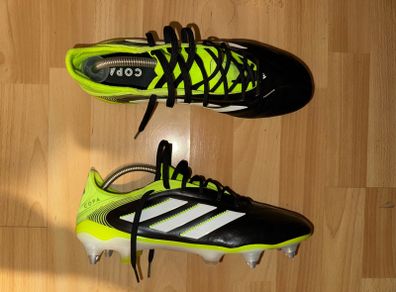 Adidas Copa Pure 3 Elite SG Core Black Cloud White Lucid Lemon JR2822