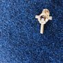 claddagh Cross pin Image 3