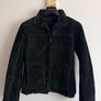 New Look Black Faux Shearling Aviator Jacket Image 2
