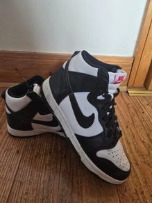 nike dunk mid size 4