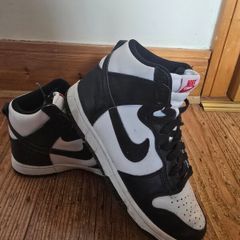 nike dunk mid size 4