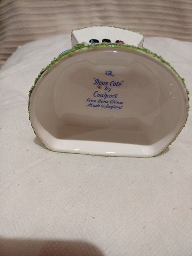 Coalport Dove Cote  Ornament