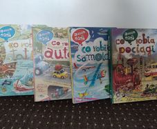 Zestaw 4 ksiazek z serii Opowiem Ci Mamo + 1 ekstra Polish kids books