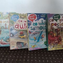 Zestaw 4 ksiazek z serii Opowiem Ci Mamo + 1 ekstra Polish kids books