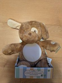 Dreamgro Light & Lullaby Soother Teddy
