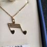 9 carat gold necklace Image 2