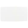 Coffee Table White 110x60x40 cm Solid Pine Wood Image 4